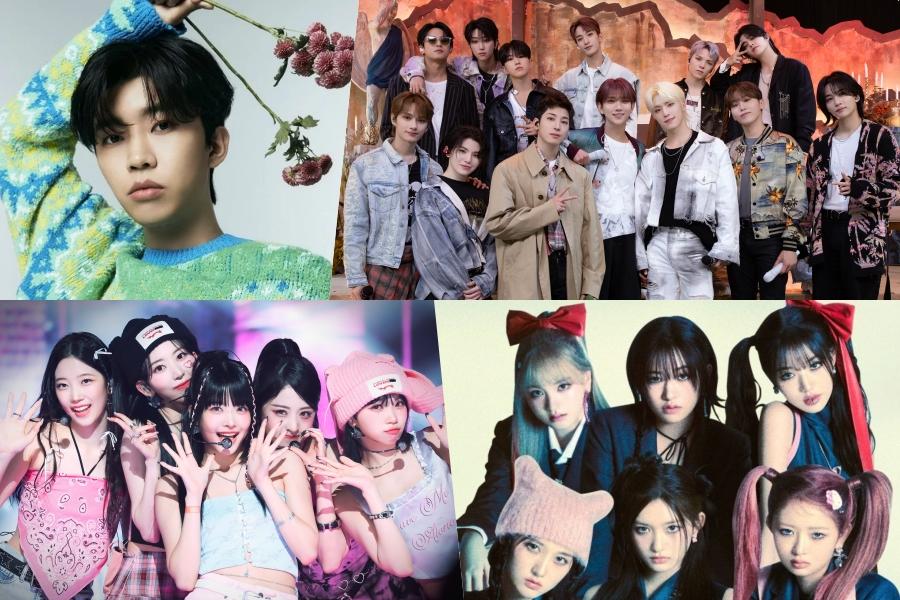 top-cantores-de-k-pop-ranking-de-reputao-em-janeiro