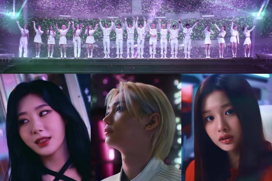 magia-nos-palcos-colaborao-surpresa-entre-park-jin-young-stray-kids-itzy-e-nmixx-no-mv-like-magic