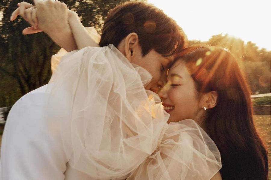 chae-seo-jin-as-deslumbrantes-fotos-de-seu-casamento-de-conto-de-fadas