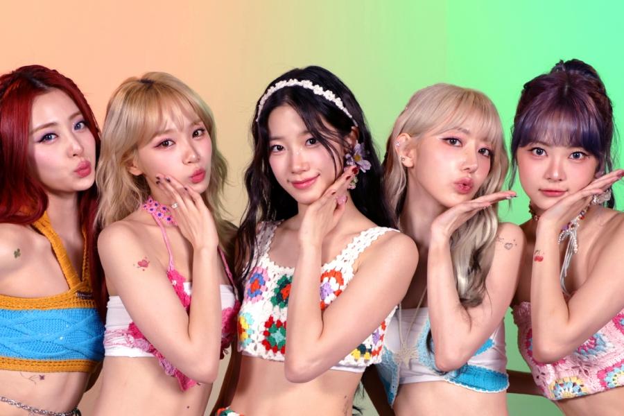 le-sserafim-o-sexto-grupo-feminino-de-k-pop-a-entrar-no-billboard-hot-100