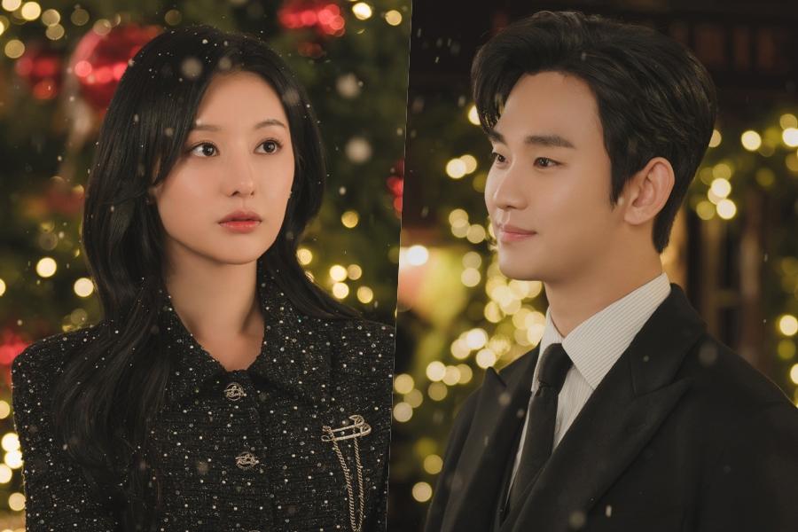 kim-soo-hyun-surpreende-kim-ji-won-com-um-presente-de-natal-emocionante-em-rainha-das-lgrimas