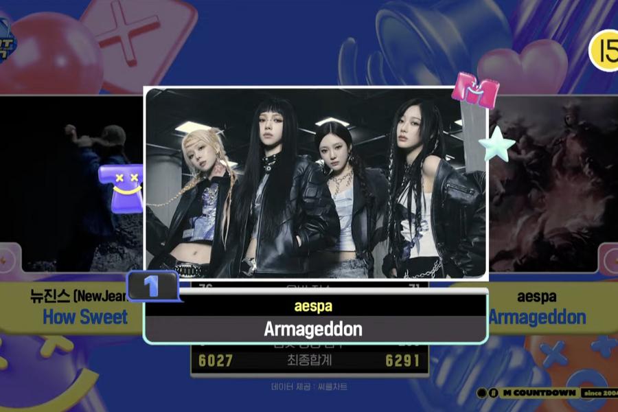 aespa-conquista-4-vitria-e-triple-crown-no-m-countdown-com-armageddon