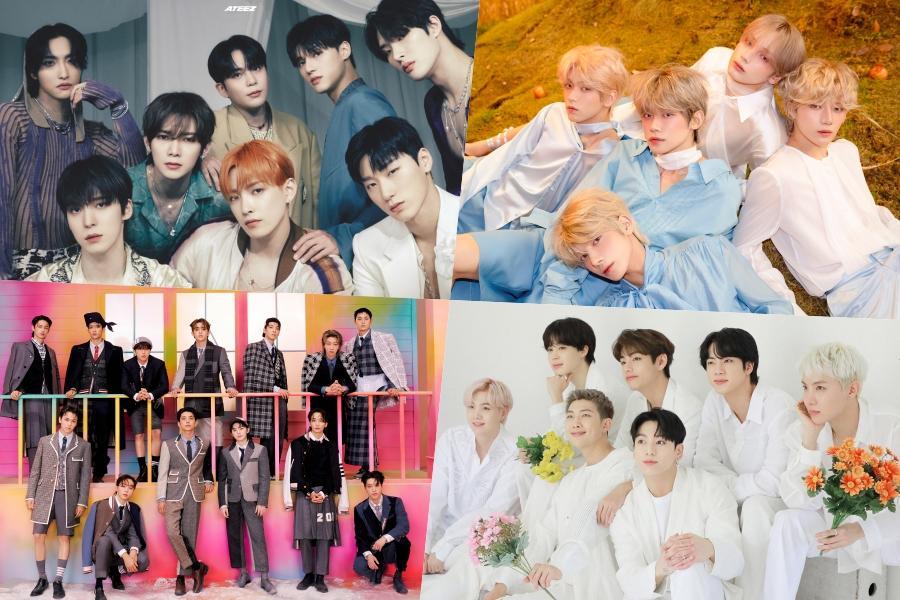 ateez-txt-seventeen-bts-aespa-e-newjeans-os-favoritos-no-chart-mundial-da-billboard