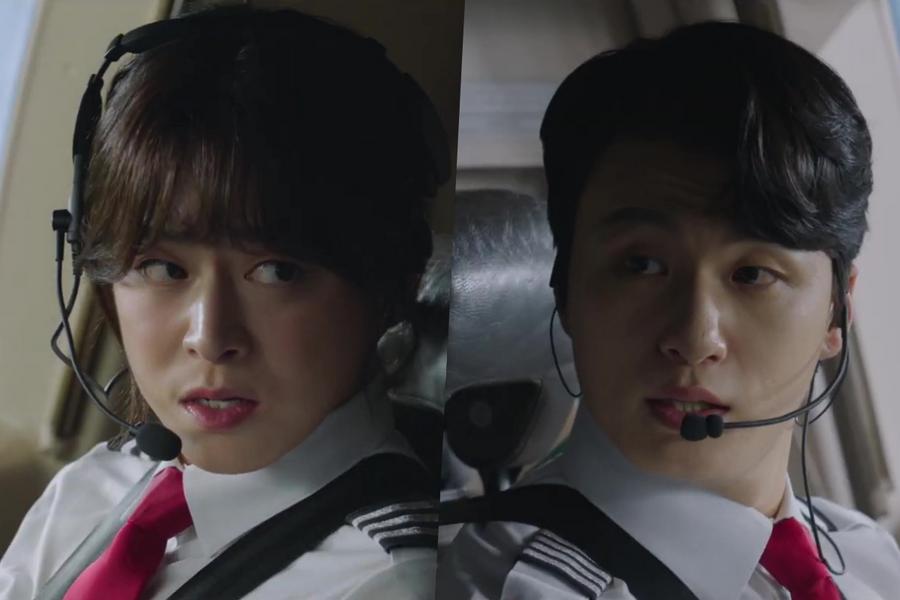 jo-jung-suk-pilota-aeronave-com-ex-colega-em-novo-teaser-de-dorama