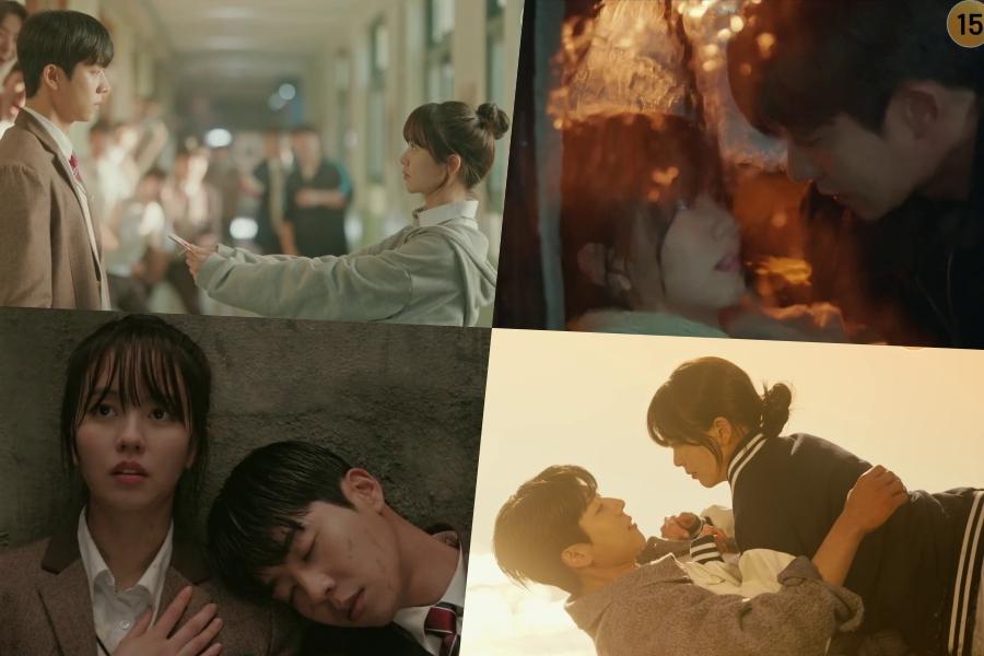 kim-so-hyun-e-chae-jong-hyeop-revivem-primeiro-amor-no-teaser-de-serendipitys-embrace