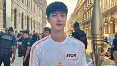 bts-jin-celebra-conquista-aps-participao-nas-olimpadas-de-paris-2024