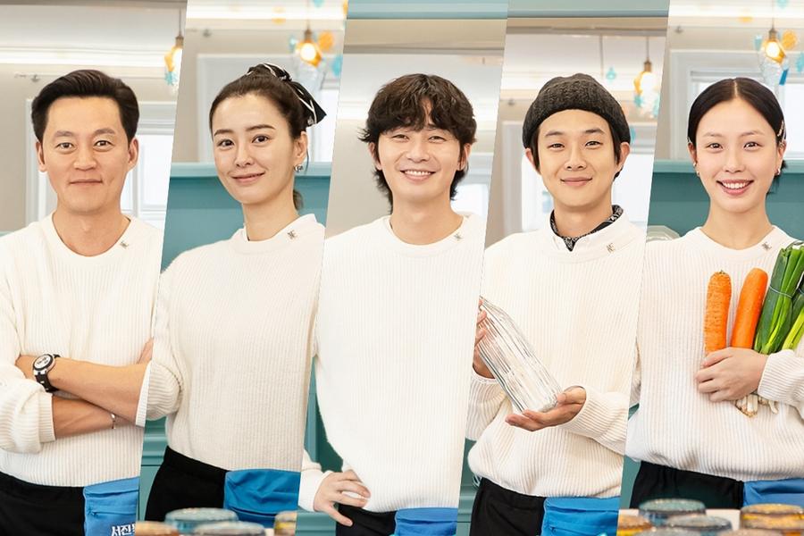 conhea-o-elenco-de-jinnys-kitchen-2-uma-nova-jornada-culinria-com-lee-seo-jin-e-amigos