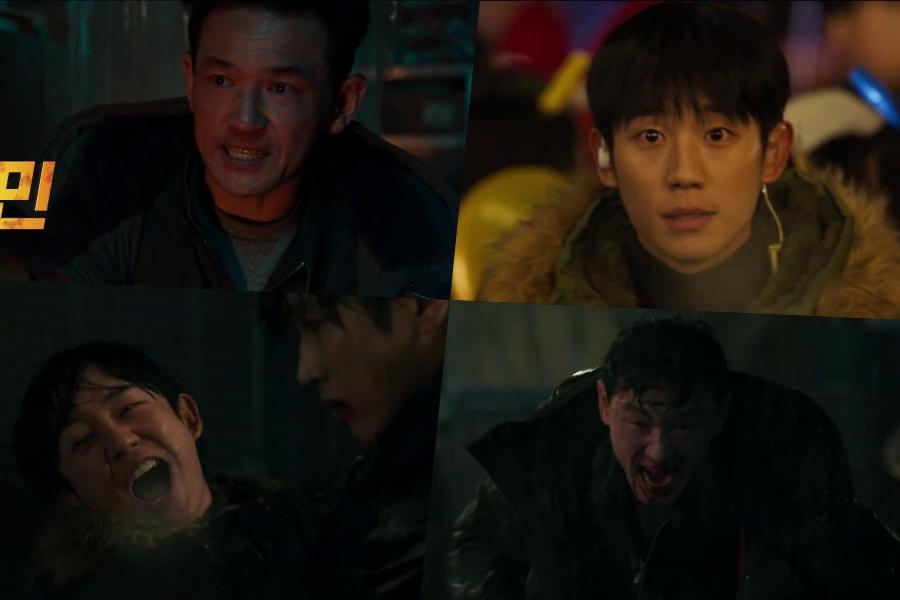 hwang-jung-min-e-jung-hae-in-juntos-em-sequncia-de-veteran-the-executioner