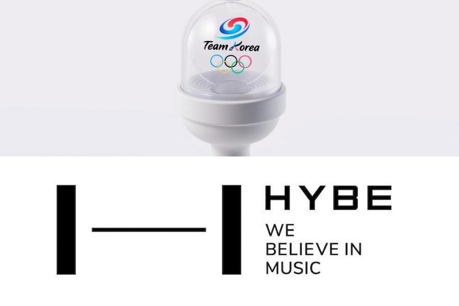 hybe-cria-light-stick-oficial-da-coreia-para-as-olimpadas-de-paris-2024