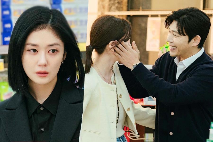 jang-nara-finge-ignorar-caso-de-marido-com-han-jae-yi-em-dorama