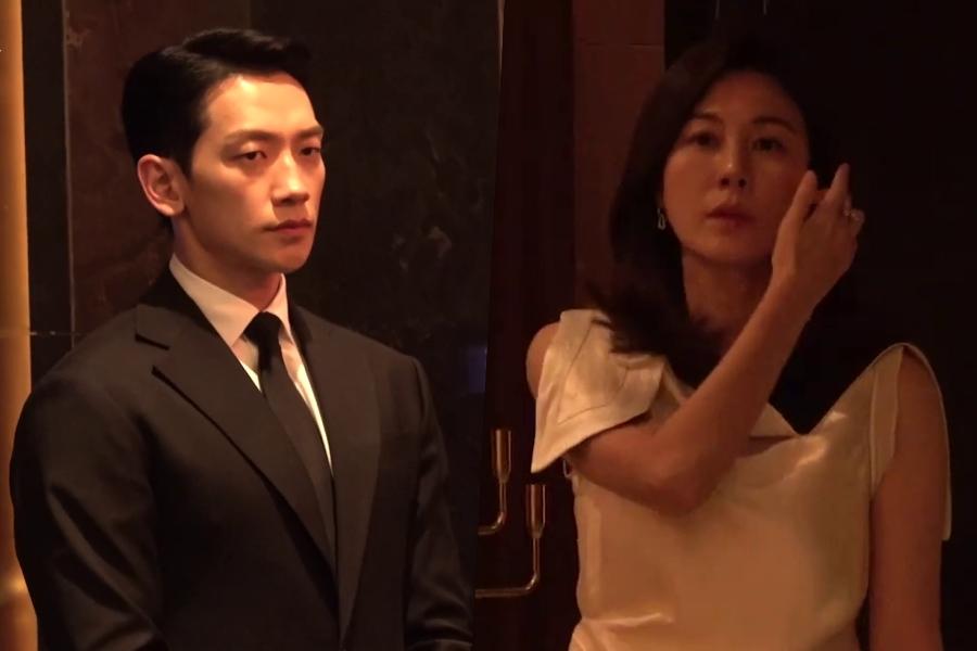 rain-e-kim-ha-neul-mostram-bastidores-emocionantes-de-red-swan