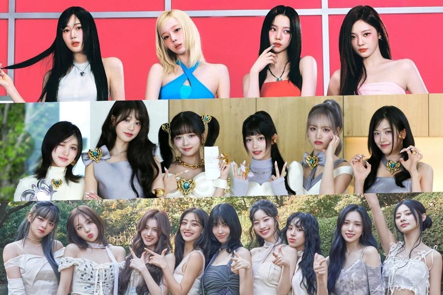 ranking-de-reputao-das-girl-groups-em-julho-surpresas-e-top-10