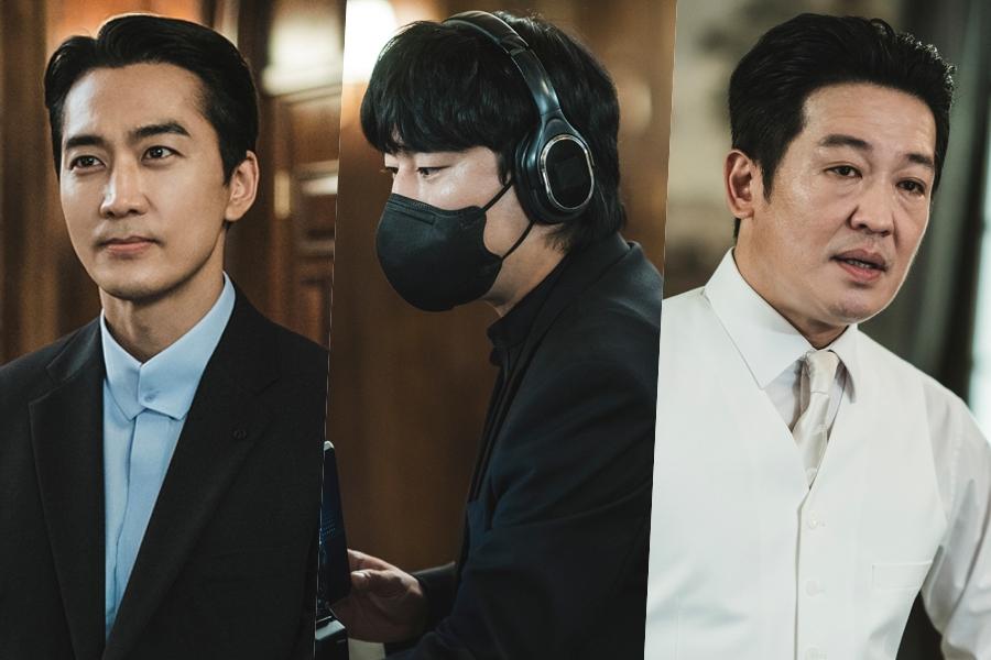 song-seung-heon-e-lee-si-eon-infiltram-culto-de-heo-sung-tae-em-the-player-2-master-of-swindlers