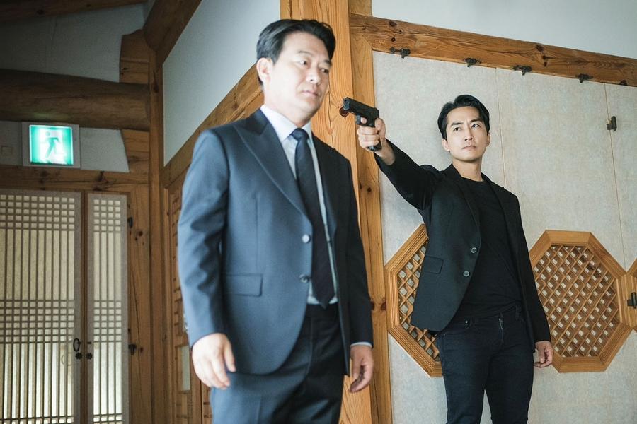 song-seung-heon-prepara-se-para-derrotar-presidente-em-the-player-2-master-of-swindlers