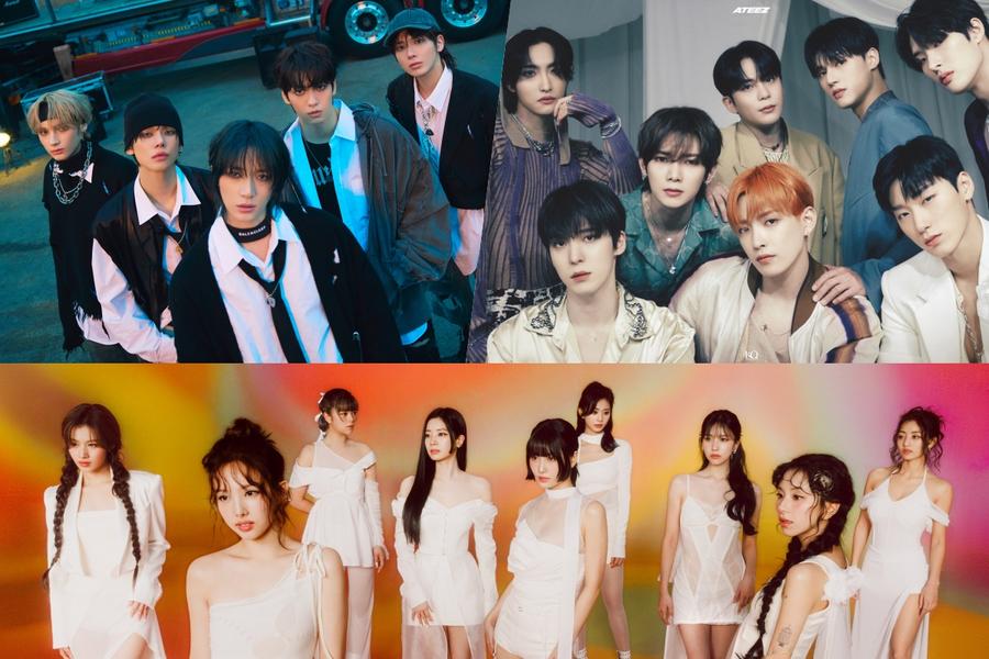 txt-ateez-e-twice-entre-os-lbum-mais-vendidos-nos-eua-no-primeiro-semestre-de-2024