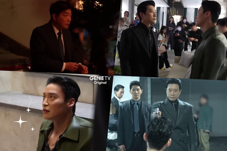 bastidores-de-your-honor-son-hyun-joo-e-kim-myung-min-divertem-se-durante-filmagens