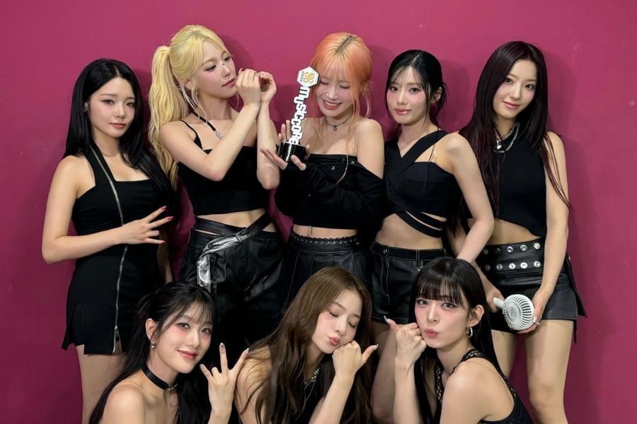 fromis9-conquista-sua-4-vitria-com-super-sonic-no-music-core