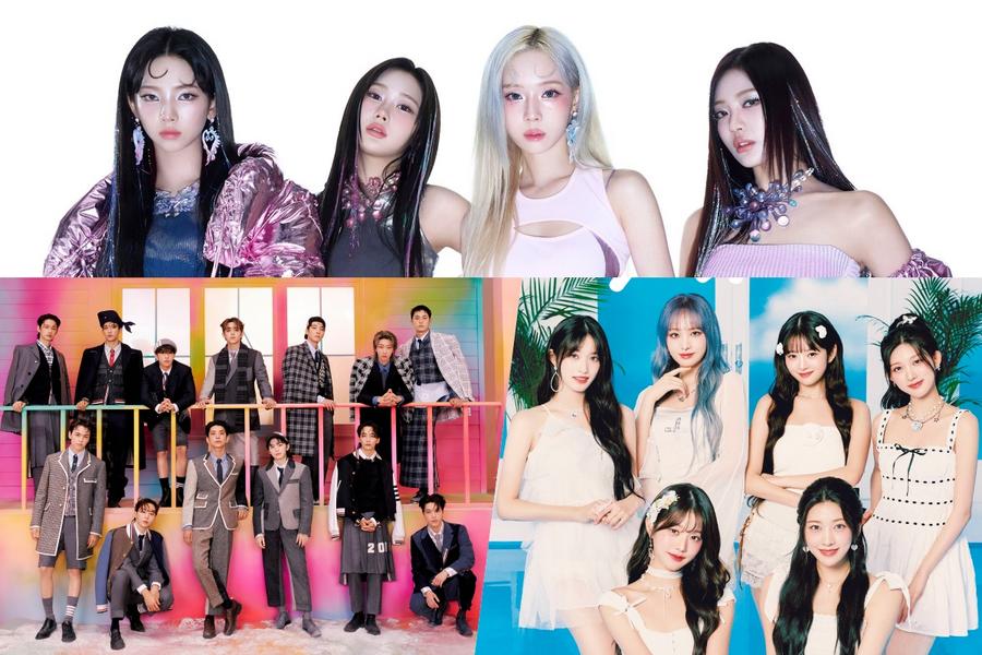 ranking-de-reputao-de-marca-dos-grupos-de-k-pop-em-agosto