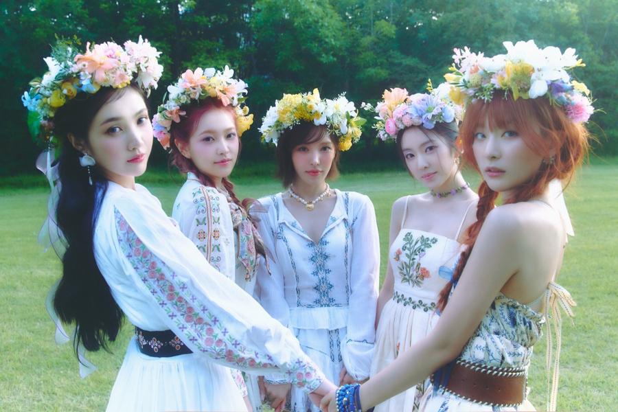 Red Velvet Conquista Billboard 200 e Artist 100 pela Primeira Vez com ...