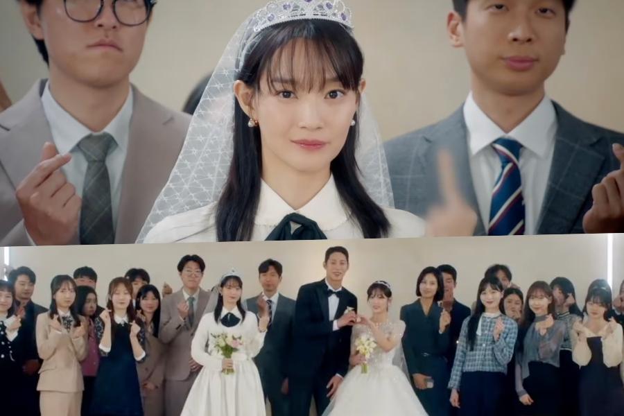 shin-min-ah-rouba-a-cena-ao-invadir-casamento-de-ex-em-novo-teaser-de-no-gain-no-love