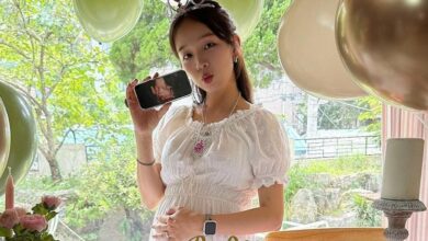 baek-a-yeon-celebra-a-chegada-de-seu-primeiro-filho