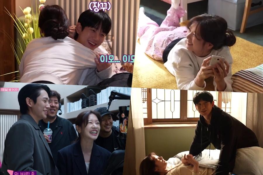 cenas-divertidas-dos-bastidores-de-love-next-door-com-jung-hae-in-e-jung-so-min