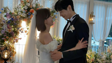 im-soo-hyang-compartilha-belssimas-fotos-de-casamento-nos-bastidores-de-dorama