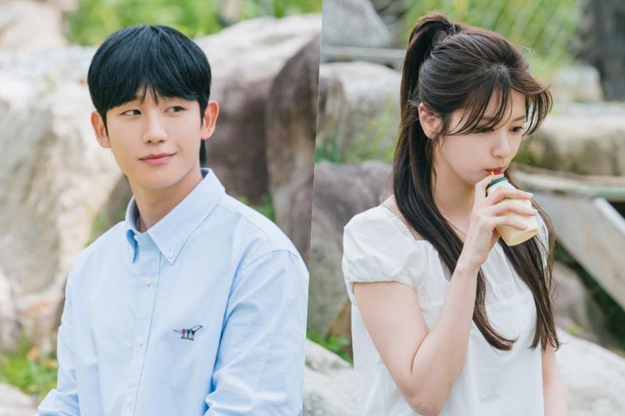 jung-so-min-fica-tmida-em-seu-primeiro-encontro-com-jung-hae-in-em-dorama-romntico