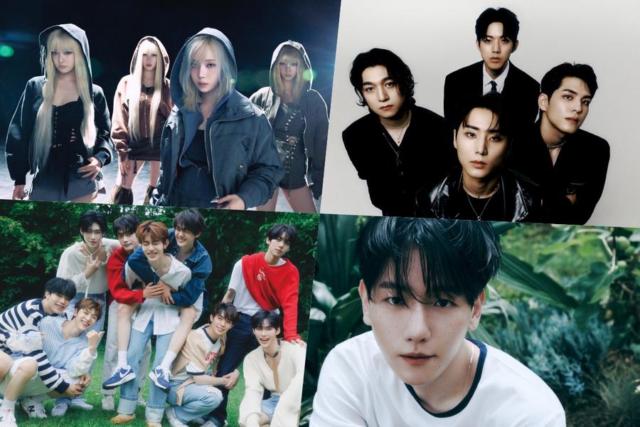 k-pop-em-alta-aespa-day6-zerobaseone-e-outros-dominaram-os-charts