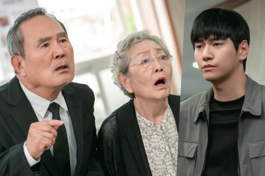 kim-young-ok-e-park-in-hwan-descobrem-segredo-chocante-em-funeral-no-dorama-iron-family