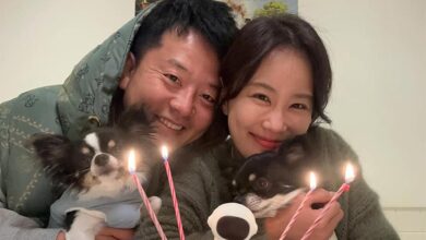 casal-de-comediantes-kim-jun-ho-e-kim-ji-min-anunciam-casamento-em-grande-estilo