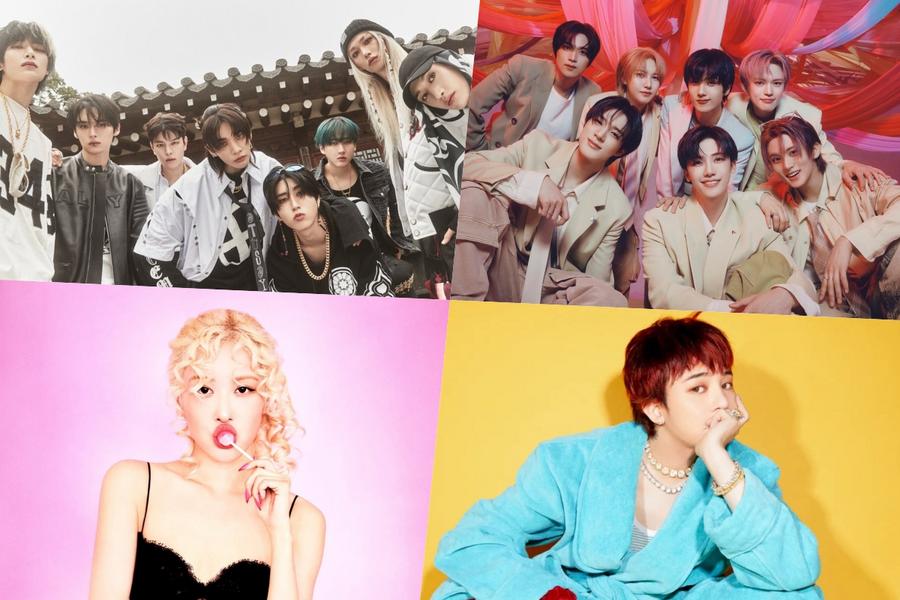 stray-kids-nct-dream-ros-e-g-dragon-dominam-os-charts-veja-o-sucesso-dos-k-pop-idols