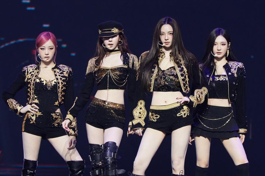 aespa-faz-histria-primeiro-grupo-feminino-de-k-pop-no-festival-mawazine