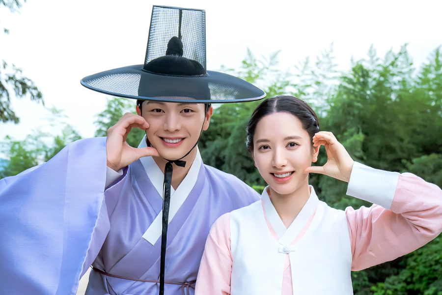 encantadoras-fotos-dos-bastidores-do-dorama-the-haunted-palace