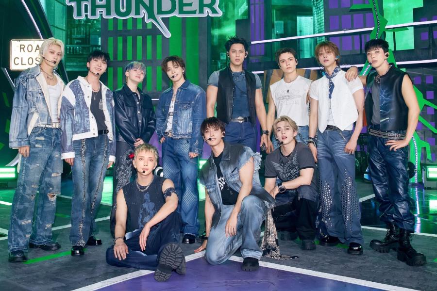 seventeen-conquista-terceira-vitria-com-thunder-no-music-bank