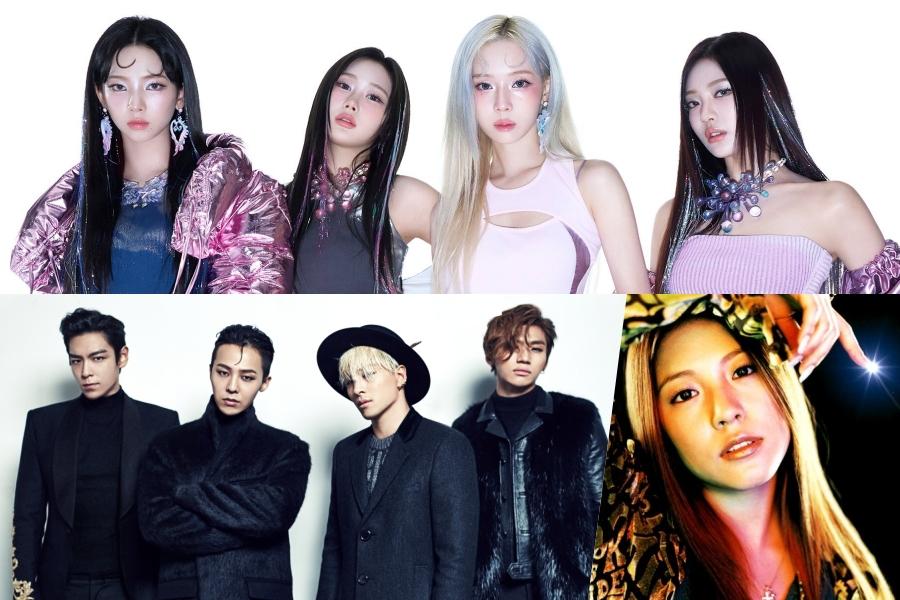 aespa-bigbang-e-boa-conquistas-notveis-no-streaming-japons