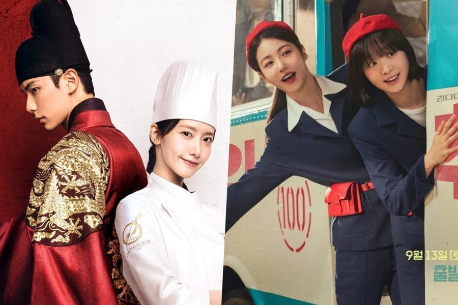 doramas-em-alta-bon-apptit-your-majesty-e-a-hundred-memories