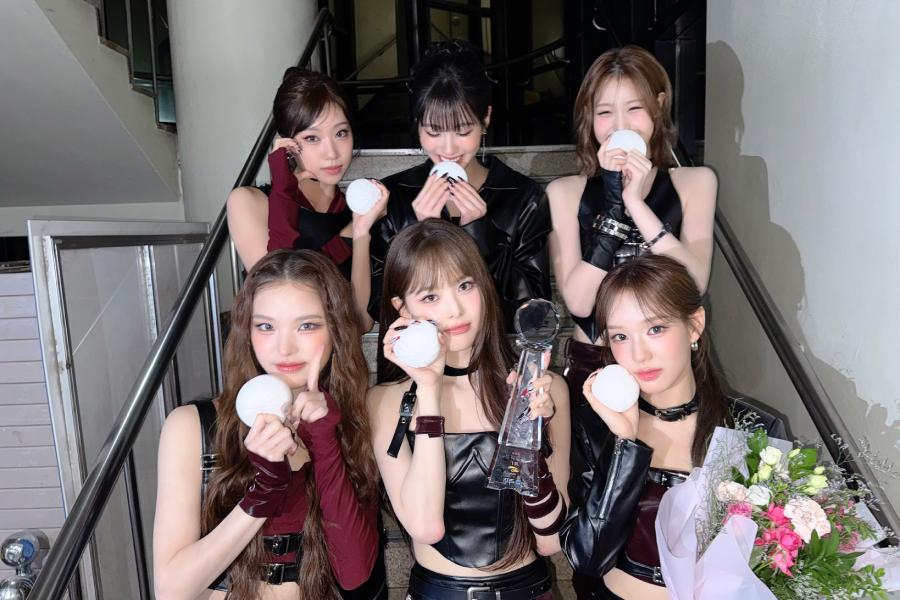 izone-conquista-primeira-vitria-com-mamma-mia-no-music-bank