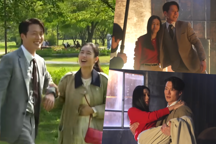 a-qumica-explosiva-de-jang-ki-yong-e-ahn-eun-jin-no-dorama-romntico