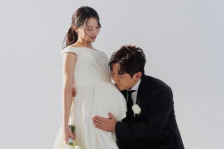 shinhwas-lee-min-woo-celebra-a-chegada-de-seu-beb-com-esposa