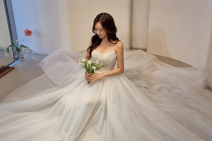 ex-integrante-do-stellar-minhee-anuncia-casamento-com-fotos-encantadoras